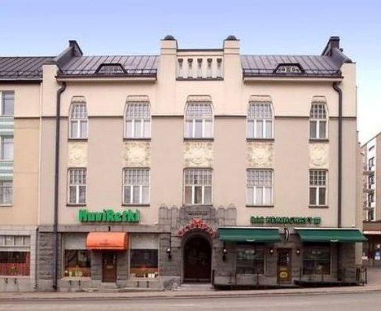 Cumulus Pinja Hotel Tampere Kültér fotó